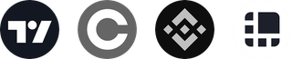 Visuelles Partnersystem und Branding der strategischen Handelsplattform